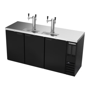 Beverage Air SPE27HC-B 27" Sandwich/Salad Prep Table W/ Refrigerated ...