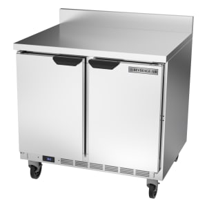 36 worktop refrigerator