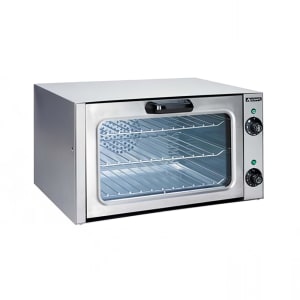 Adcraft Coq 1750w Quarter Size Countertop Convection Oven 120v