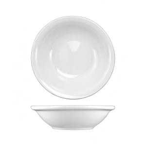 White ITI-DO-21 Porcelain Dover 12-Inch Plate 12-Piece 