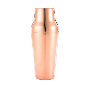 Barfly M37085ACP Cocktail Shaker Set 680g - Acier Inoxydable Cuivre Antique