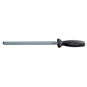 Victorinox 7.8991.23 12 Regular Cut Knife Sharpening Steel with Rosewood  Handle