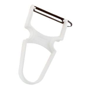 Winco VP-303, Straight Peeler with Soft Grip Handle, NSF