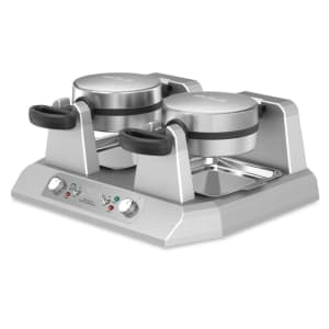 waring double sided waffle maker