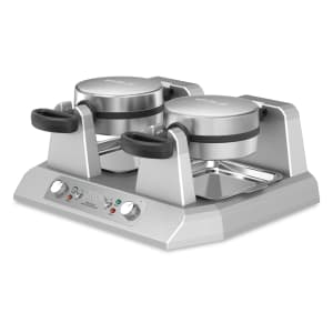 waring pro double waffle maker measuring cup size