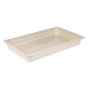 144-12HP772 X-Pan Hot Food Pan - Full Size, 2 1/2" Non-Stick, Sandstone