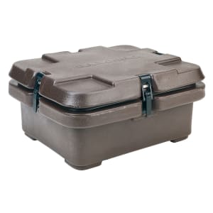 144-240MPC131 Camcarrier® Insulated Food Carrier - 6 3/10 qt w/ (1) Pan Capacity, Brown