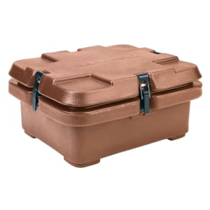 144-240MPC157 Camcarrier® Insulated Food Carrier - 6 3/10 qt w/ (1) Pan Capacity, Beige