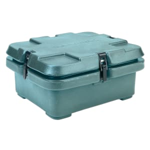 144-240MPC401 Camcarrier® Insulated Food Carrier - 6 3/10 qt w/ (1) Pan Capacity, Blue