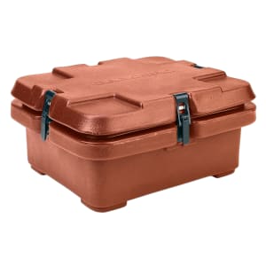 144-240MPC402 Camcarrier® Insulated Food Carrier - 6 3/10 qt w/ (1) Pan Capacity, Red