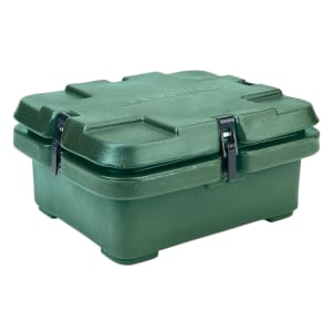 144-240MPC519 Camcarrier® Insulated Food Carrier - 6 3/10 qt w/ (1) Pan Capacity, Green