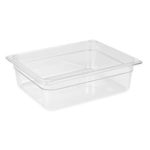 Cambro 18266CW135 8 3/4 gal Camwear Food Storage Container - Clear