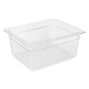 Cambro Polycarbonate 1/6 Gastronorm Pan 150mm Clear 
