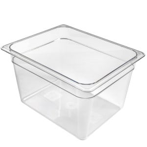 Cambro 18266CW135 8 3/4 gal Camwear Food Storage Container - Clear