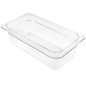 Cambro 18266CW135 8 3/4 gal Camwear Food Storage Container - Clear