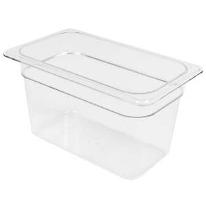 Cambro 18266CW135 8 3/4 gal Camwear Food Storage Container - Clear