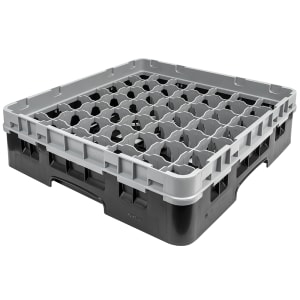 Cambro PR314 Dishwasher Rack, Peg Dish, Grey