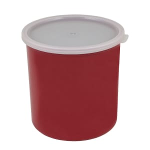 Cambro Cp27416 2.7-qt Crock With Lid - Cranberry