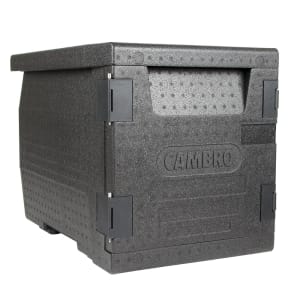 Cambro EPP280SW110 Cam GoBox Insulated Food Pan Carrier 23.6 Qt. 