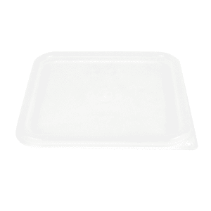 Cambro 12SFSCW135 12 qt CamSquare® Food Container - Polycarbonate, Clear