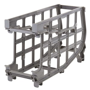 Cambro Camshelving CSUPR1826S6580 Premium Or Element Series 6-Full Size  Brushed Graphite Sheet Pan Rack