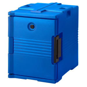 144-UPC400186 Camcarrier® Insulated Food Carrier - 60 qt w/ (6) Pan Capacity, Navy Blue