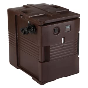 144-UPCH400131 Camcarrier® Insulated Food Carrier w/ (6) Pan Capacity, Brown, 110v