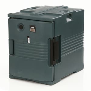 144-UPCH400192 Camcarrier® Insulated Food Carrier w/ (6) Pan Capacity, Green, 110v