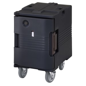 144-UPCHW400110 Camcarrier® Insulated Food Carrier w/ (6) Pan Capacity, Black, 110v