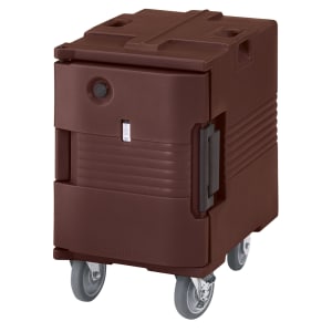 144-UPCHW400131 Camcarrier® Insulated Food Carrier w/ (6) Pan Capacity, Brown, 110v