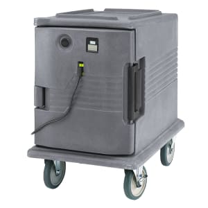 144-UPCHW400191 Camcarrier® Insulated Food Carrier w/ (6) Pan Capacity, Gray, 110v