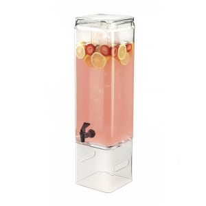 220930 - Round Beverage Dispenser 5 Gallon - See Thru