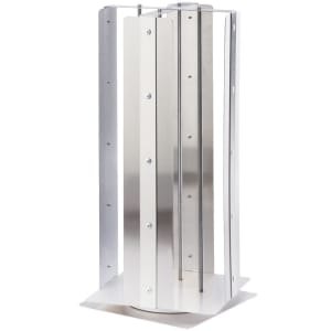 HUBERT® Self-Serve Pastry Case Single Clear Acrylic 21 1 8 W X 13 11 16 D X 6 1 3 H