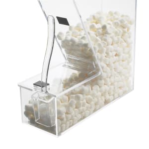 927-H Cal-Mil Topping Dispenser, stackable, 4in. x 11i