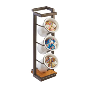 Cal-Mil 3611 Full-Service Pastry Display Case w/ Sliding Doors ...