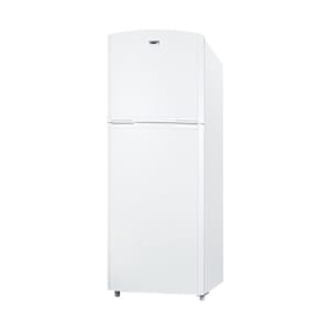 Summit 30 in. 5.4 cu. ft. Mini Fridge with Freezer Compartment - White