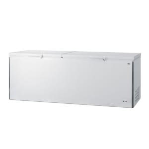 KCCF073WS Kelvinator 7 Cu. ft. Solid Top Chest Freezer