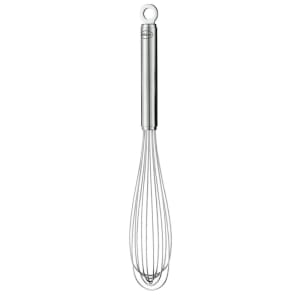 Cuisipro 8 inch Silicone Flat Whisk Red