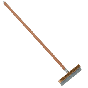 40 Heavy Duty Pizza Oven Brush with Scraper