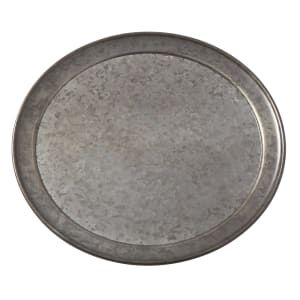 American Metalcraft SSBT14 Stainless Steel Round Bar Serving Tray 14-Inches Silver 