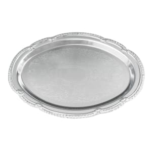 Bon Chef 61362 Stainless Steel Square Serving Tray 11 Length x 11 Width x 7/8 Depth