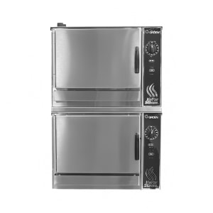 Groen HY-3E (3) Pan Convection Steamer - Countertop, Descaling Port