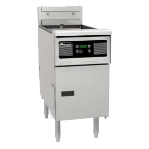 Imperial IFS-75-E Electric Fryer - (1) 75 lb Vat, Floor Model, 208v/3ph