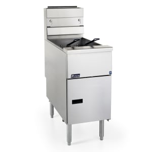 Frymaster ESG35T Gas Fryer - (1) 35 Lb Vat, Floor Model, Liquid Propane