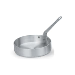 Winco AXST-3, 3-Quart Aluminum Saute Pan, 9-Inch Handle