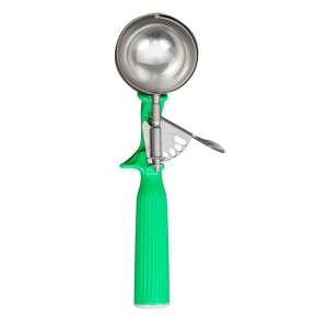 Winco ISS-60 #60 Round Squeeze Handle Disher Portion Scoop - .56 oz.