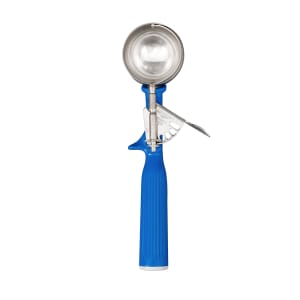Blue 573316 Browne Foodservice 2-3/4-Ounce Stainless Steel Standard Disher
