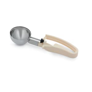 Portion Scoop - #16 (2 oz) - Disher, Cookie Scoop, Food Scoop - Portion  Control - 18/8 Stainless Steel, Blue Handle