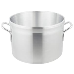 Aluminum Sauce Pot with Lid Winco 13" x 14" Professional Pot with Cover 