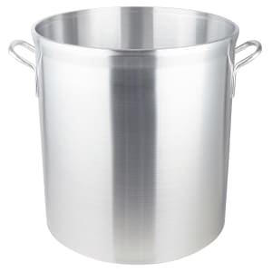 Winco ALSB-60 60 qt. Aluminum Stock Pot Steamer Basket 